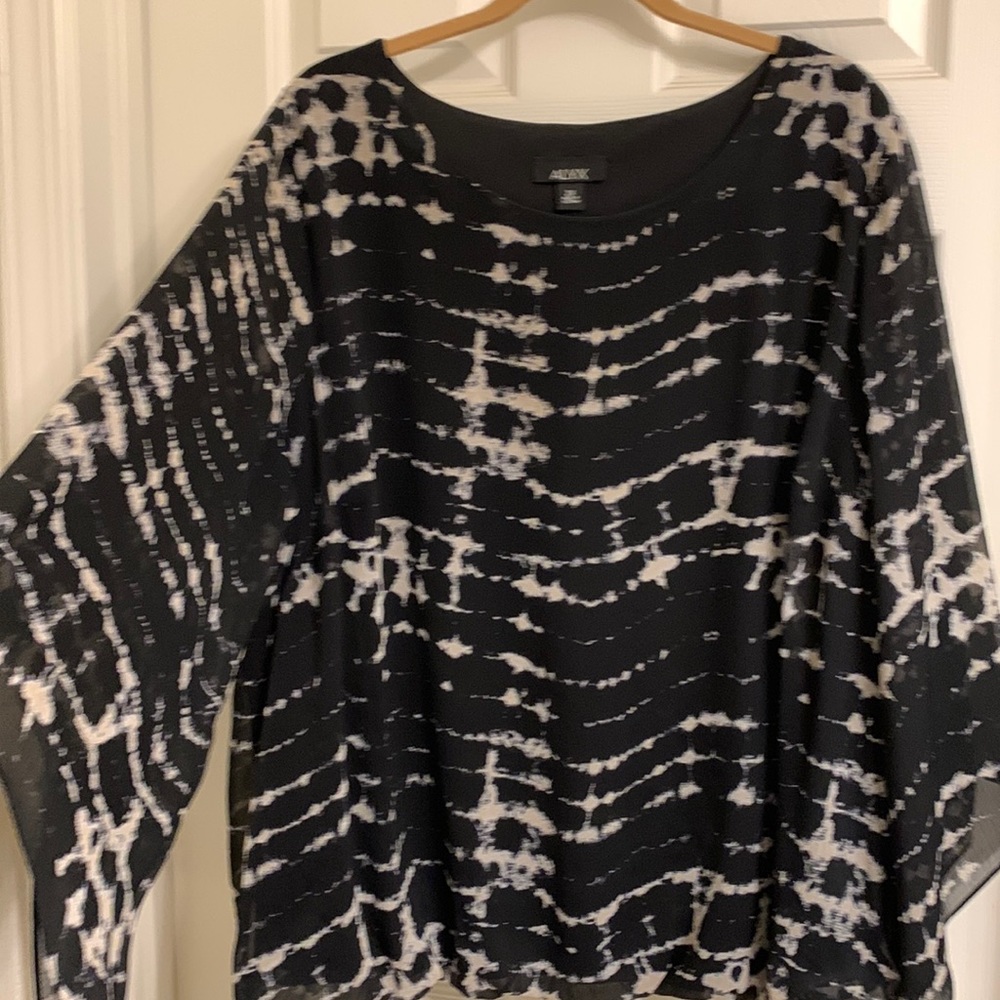 Alyx Dressy Blouse Plus Size